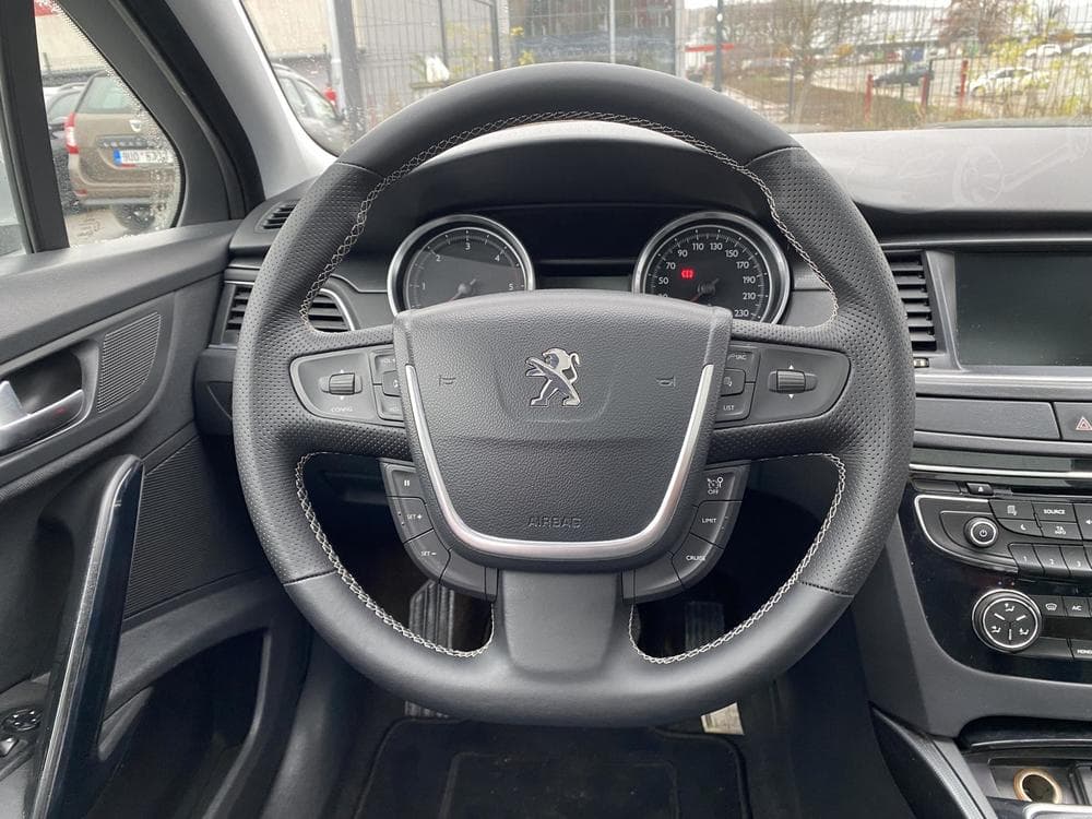 2012 Peugeot 508 - 13