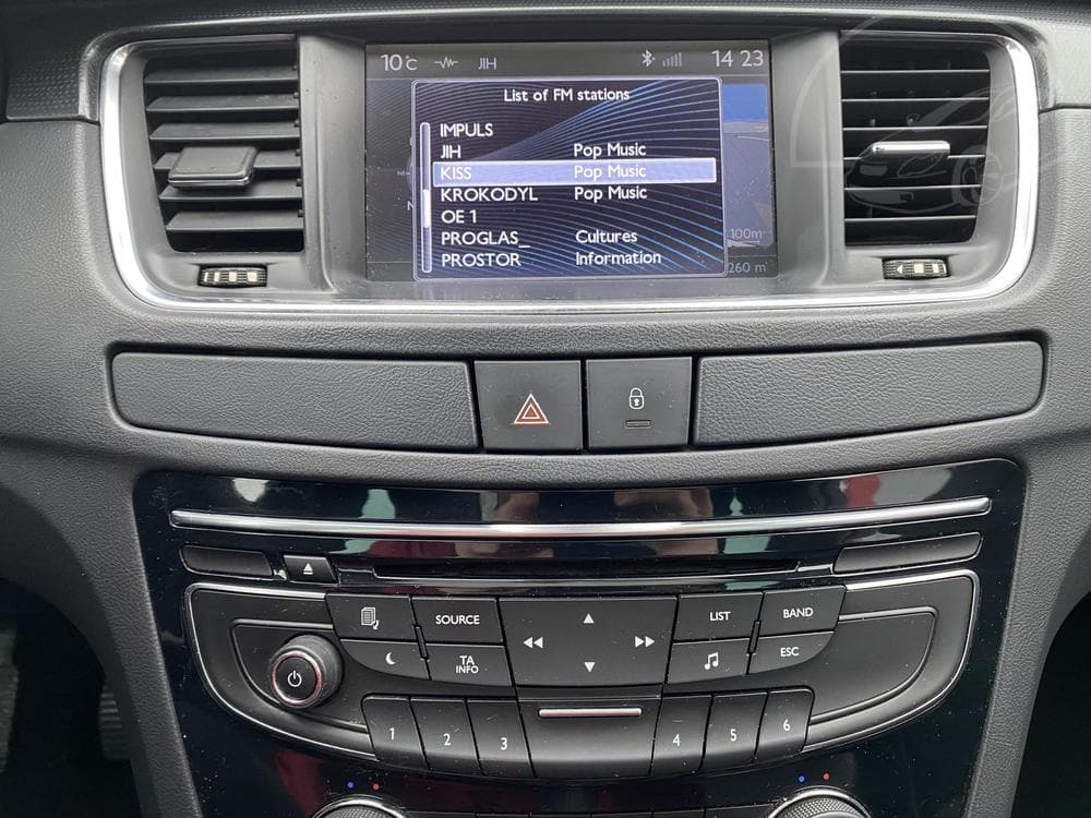 2012 Peugeot 508 - 14
