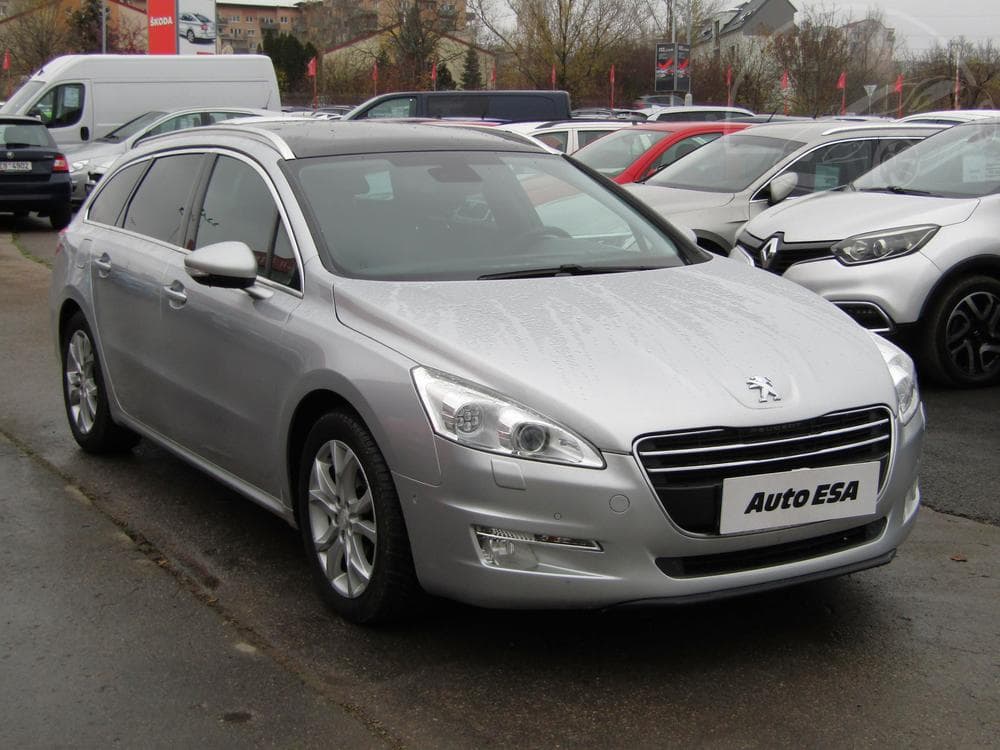 Peugeot 508 2.0 HDi, ČR