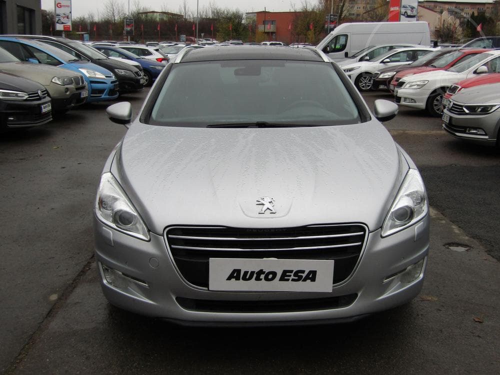 2012 Peugeot 508 - 2