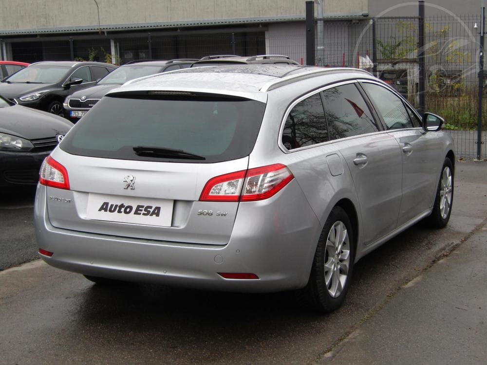 2012 Peugeot 508 - 4