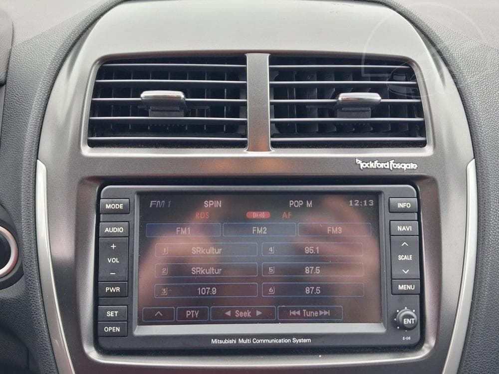 2012 Mitsubishi Asx - 13