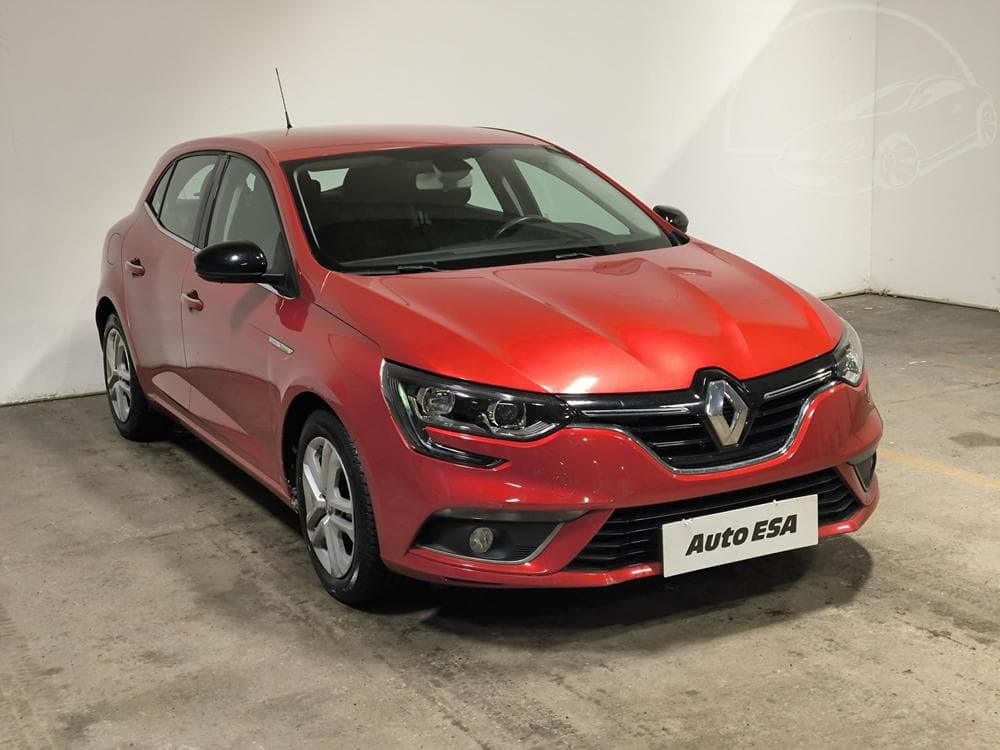 Renault Megane 1.2 TCe, ČR