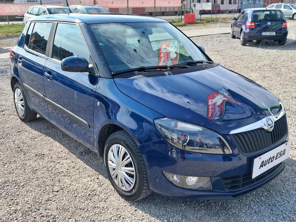 2013 Škoda FABIA