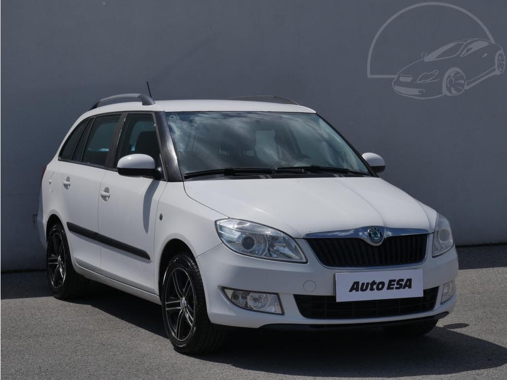2012 Škoda FABIA