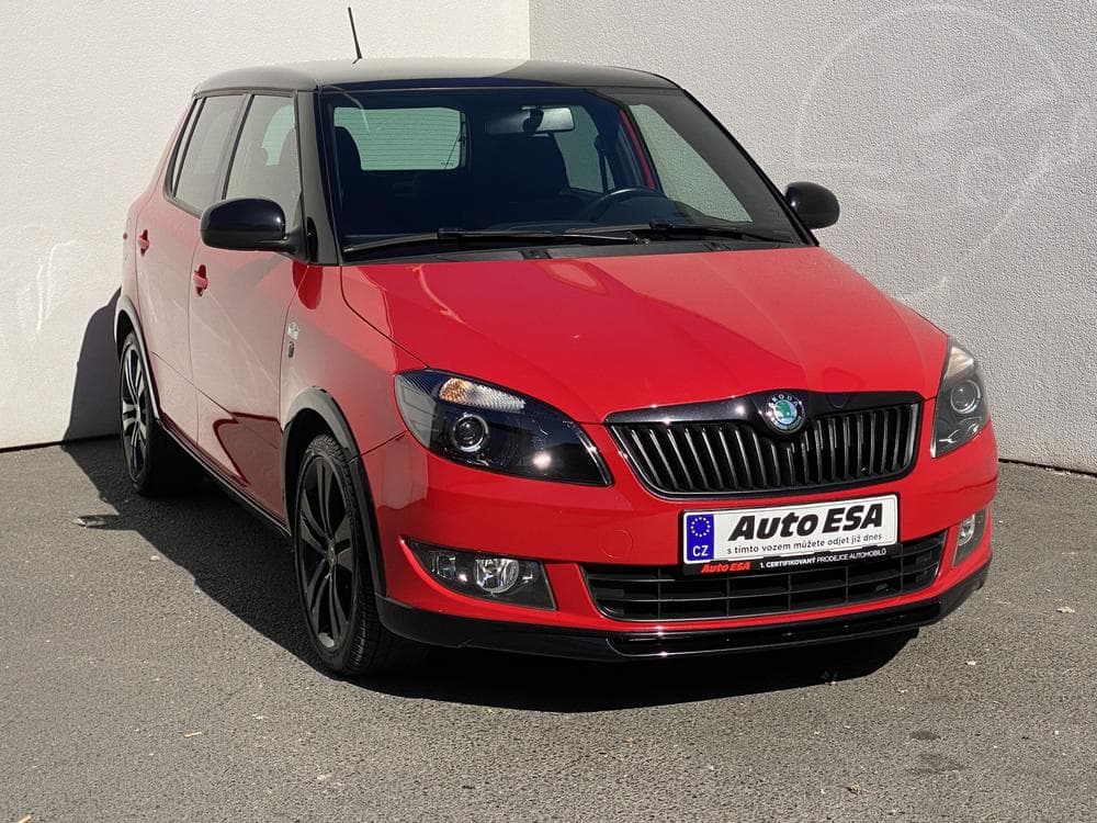 2012 Škoda FABIA