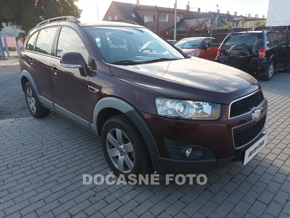 2012 Chevrolet CAPTIVA
