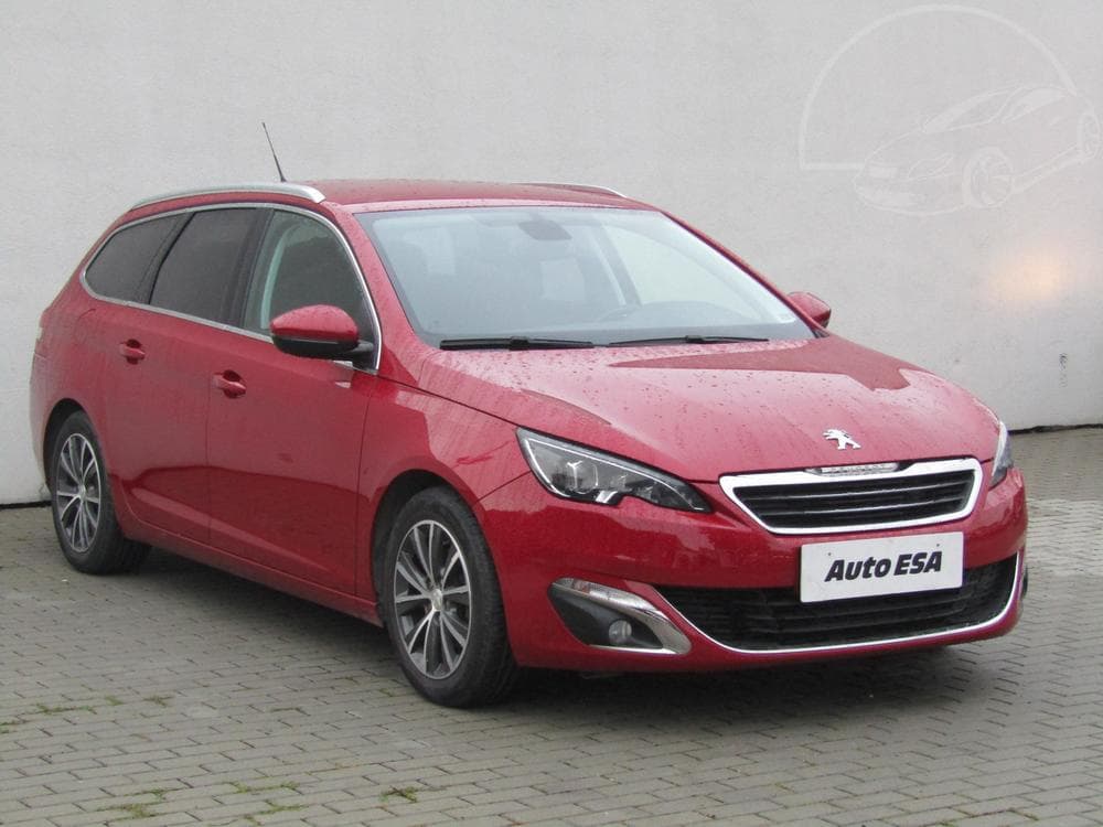 Peugeot 308 1.2 PT, ČR