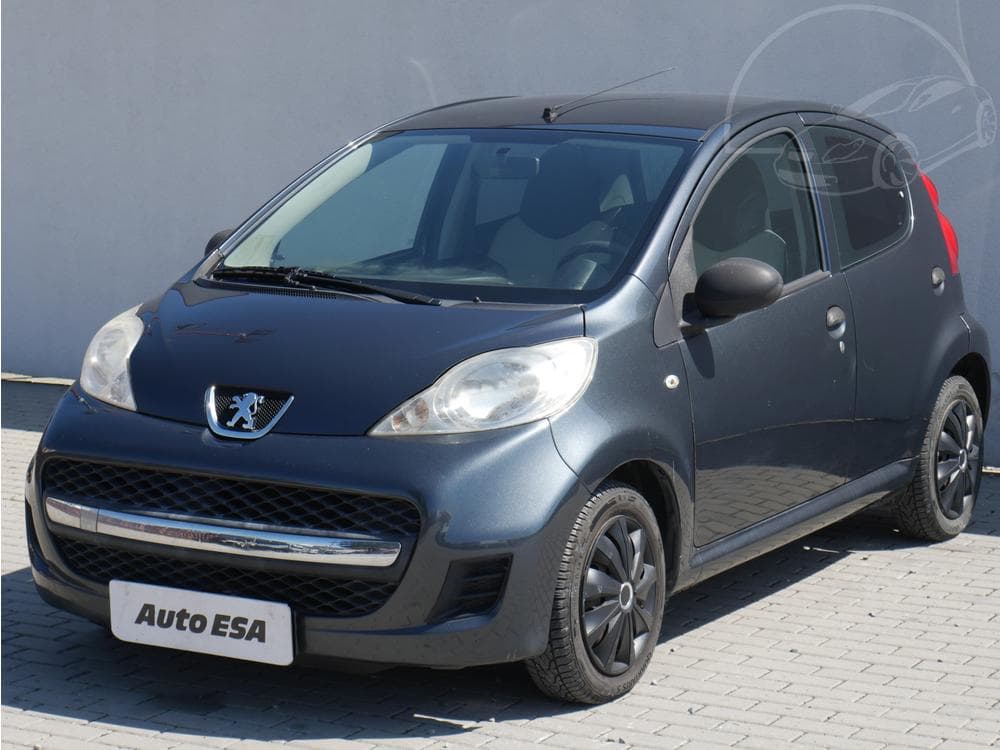 2009 Peugeot 107