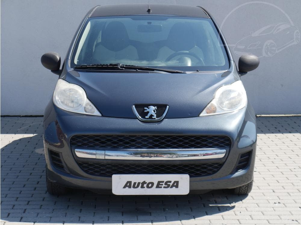 2009 Peugeot 107 - 4