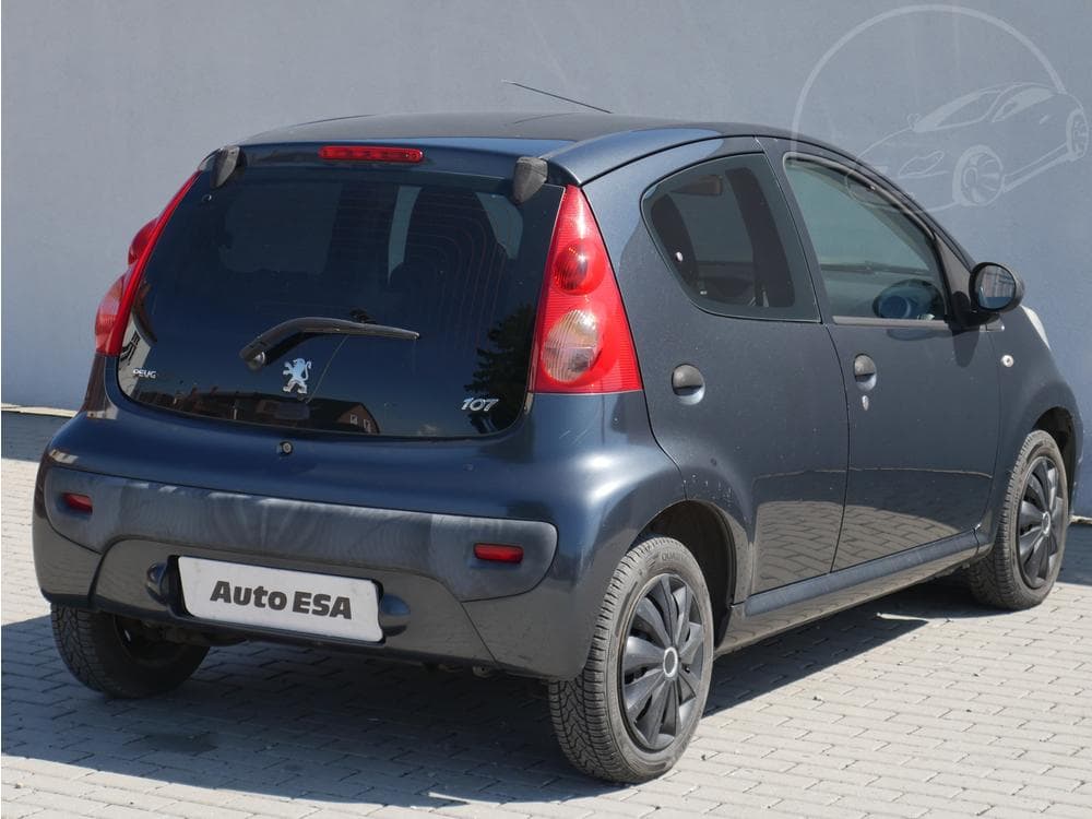 2009 Peugeot 107 - 7