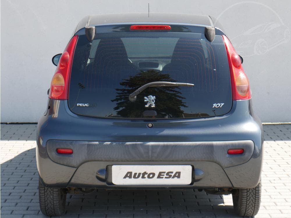 2009 Peugeot 107 - 10