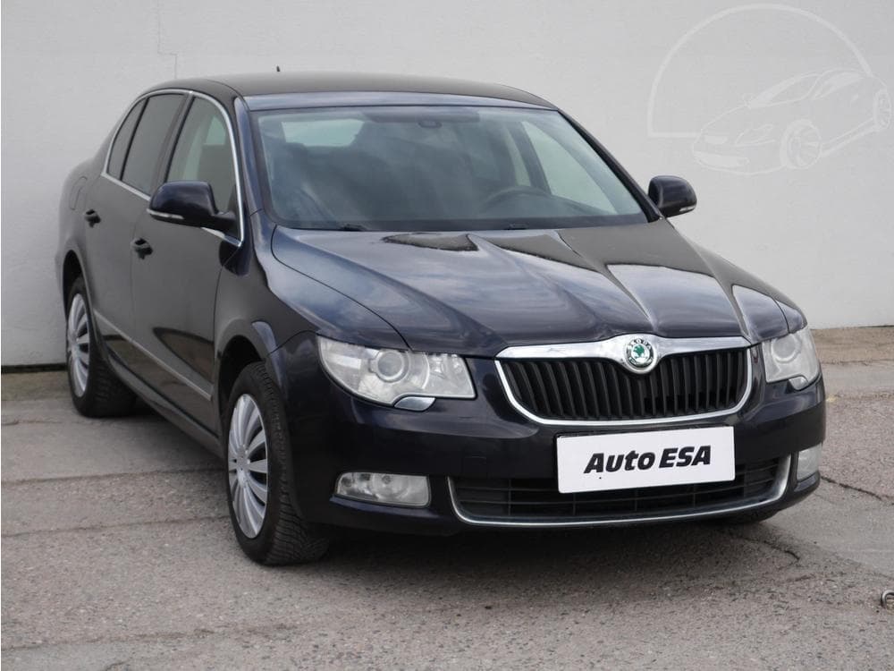 2010 Škoda SUPERB