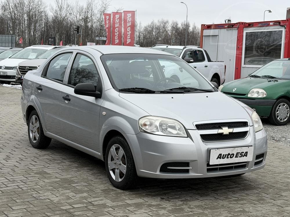 Chevrolet Aveo 1.4 i, ČR