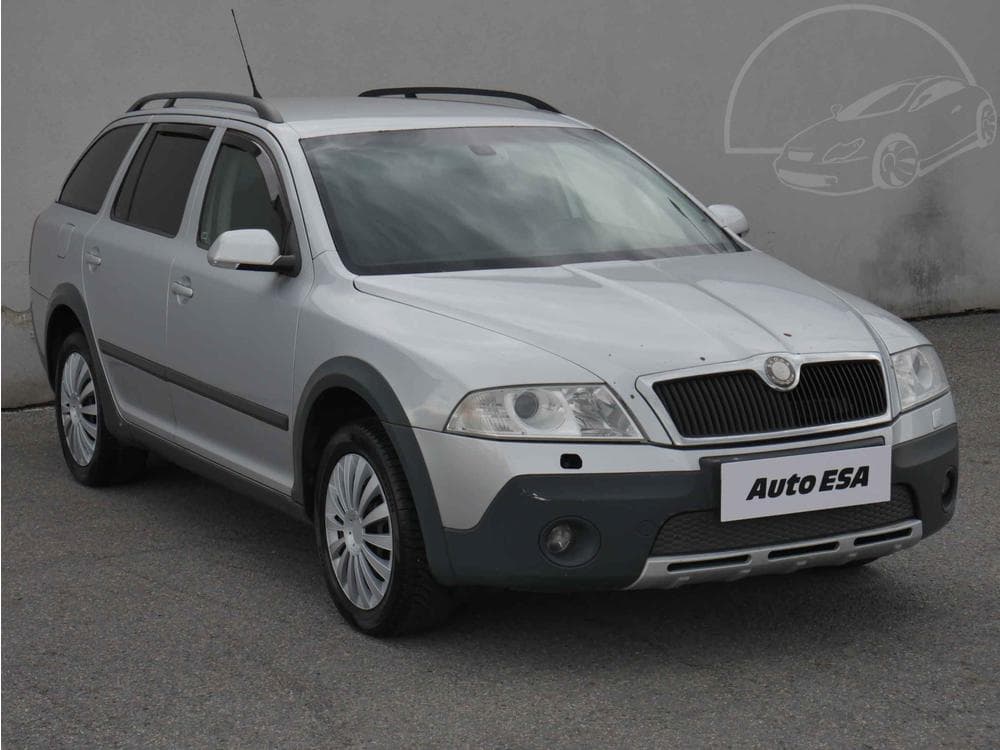 2007 Škoda OCTAVIA