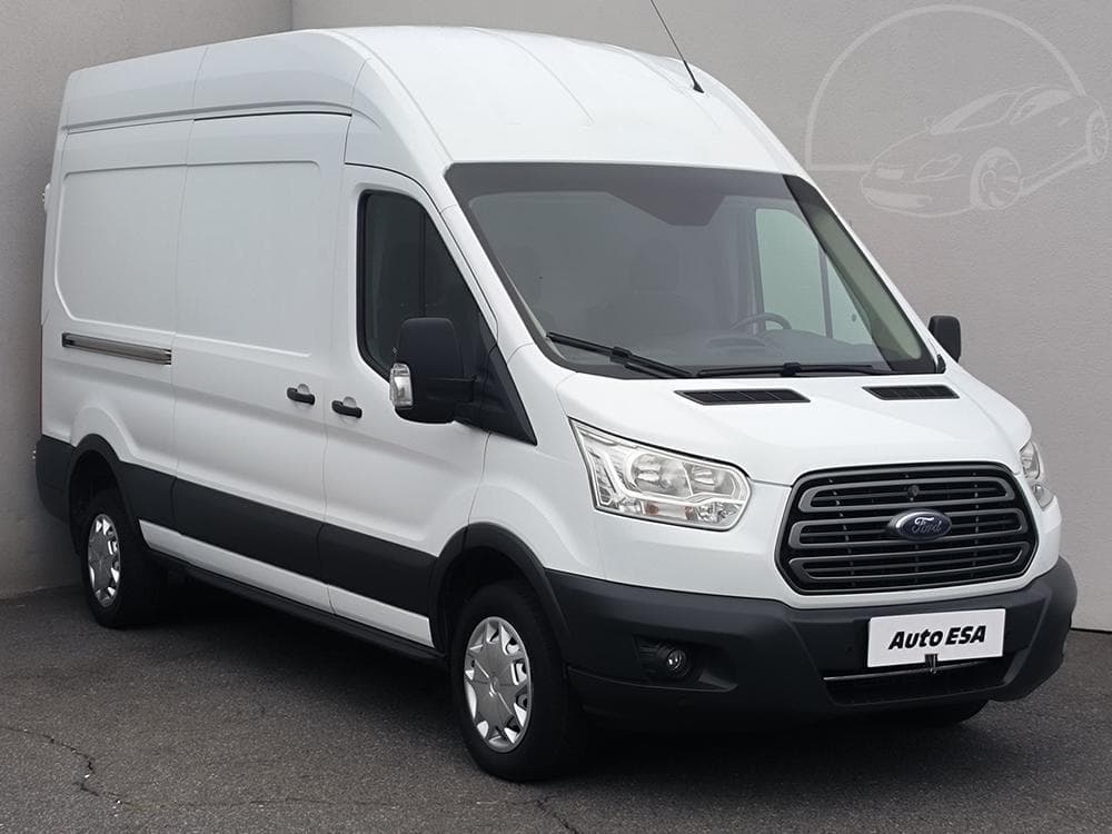 Ford Transit 2.0 TDCi Serv.kniha