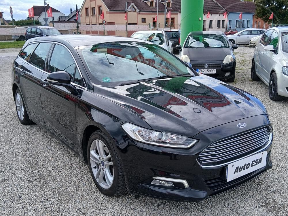 Ford Mondeo 1.5 TDCi, ČR