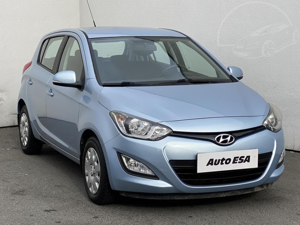 2012 Hyundai i20