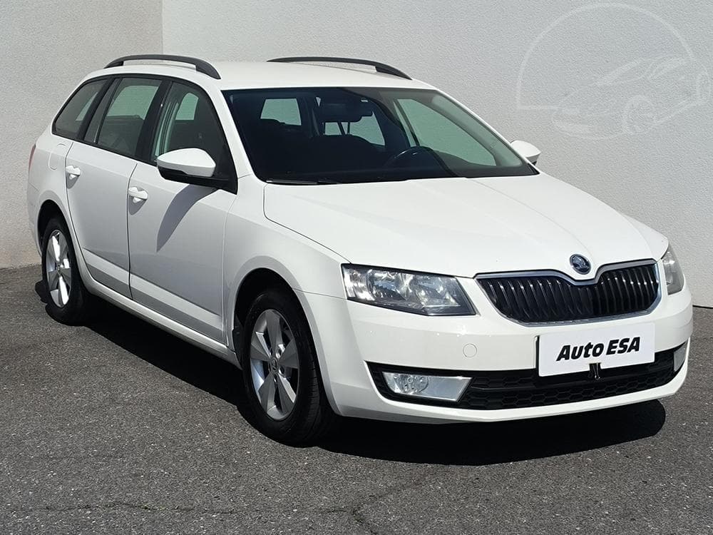 2015 Škoda OCTAVIA