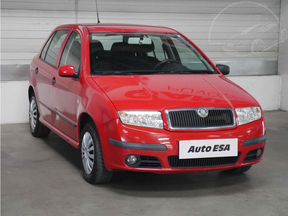 2008 Škoda FABIA