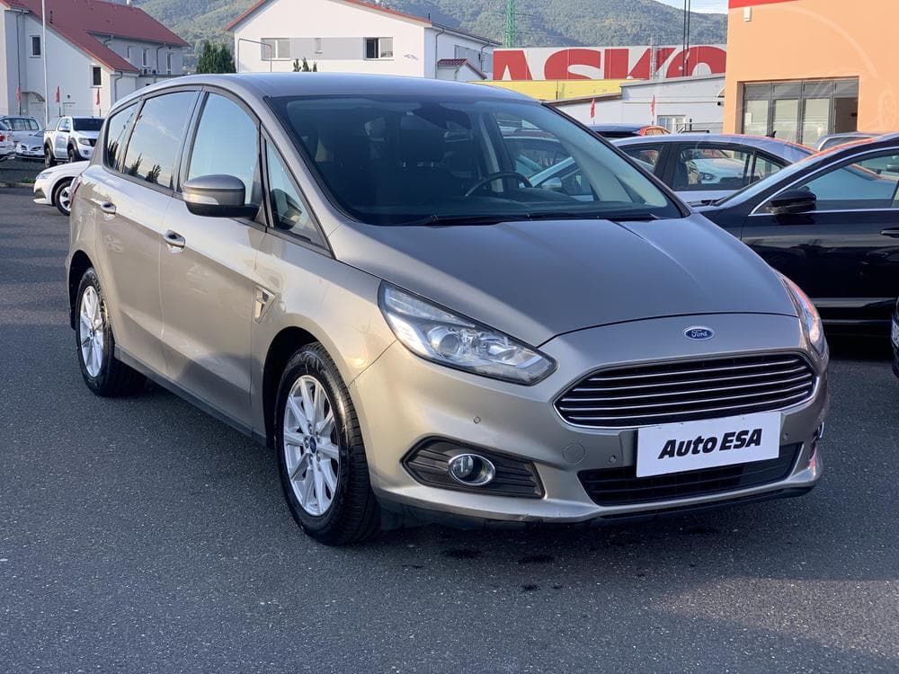 Ford S-Max 2.0 TDCi Serv.kniha