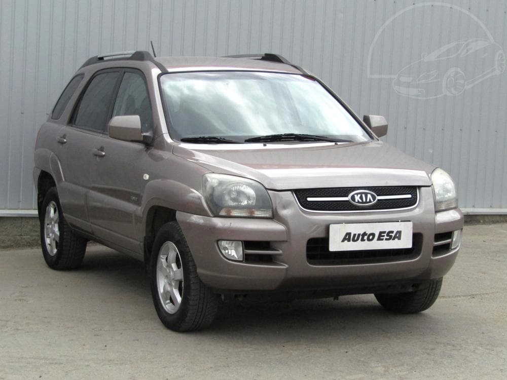 2008 Kia SPORTAGE