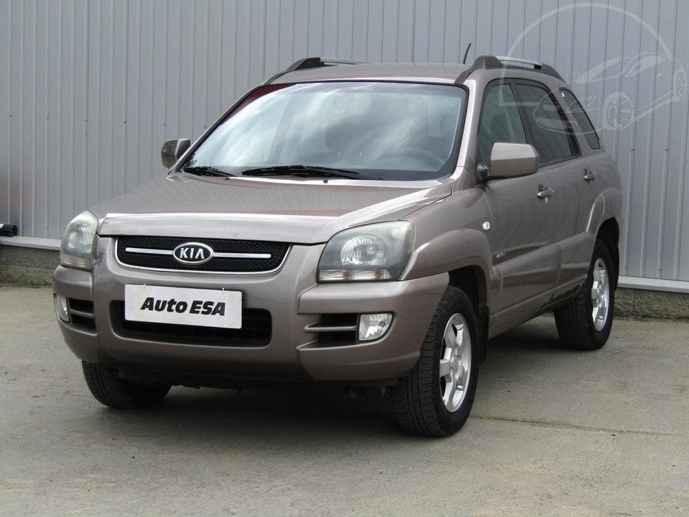 2008 Kia SPORTAGE - 3