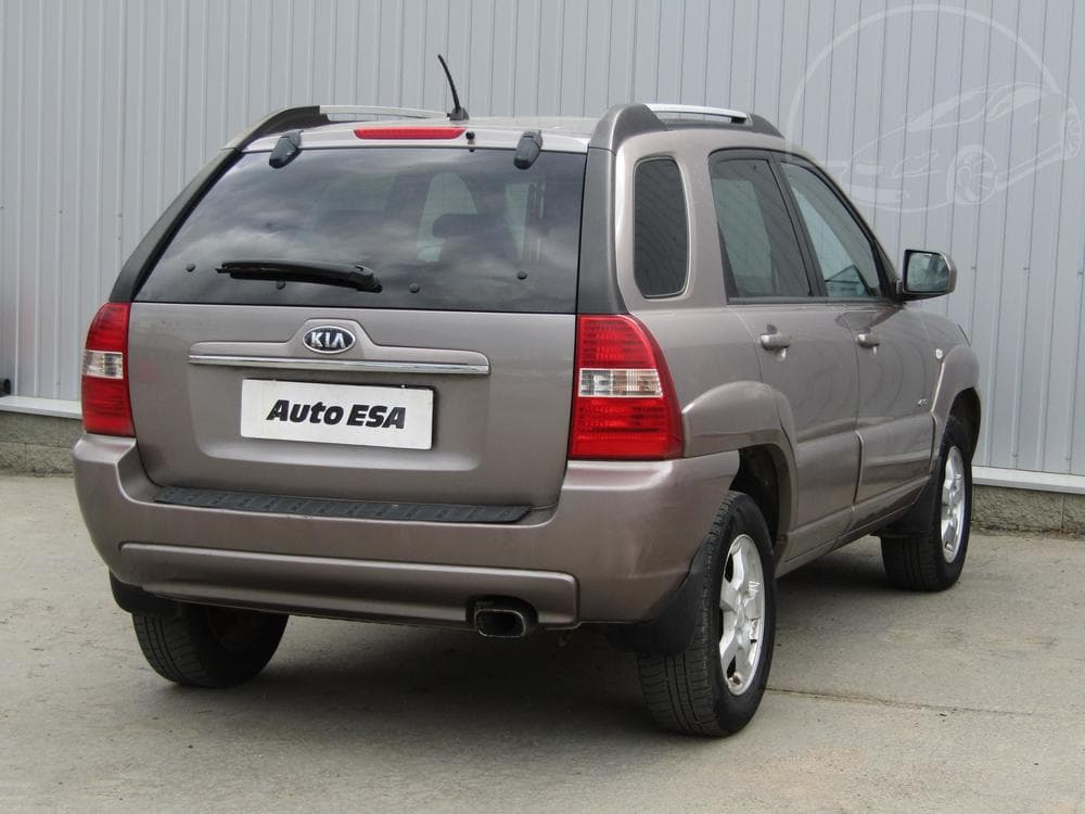 2008 Kia SPORTAGE - 4
