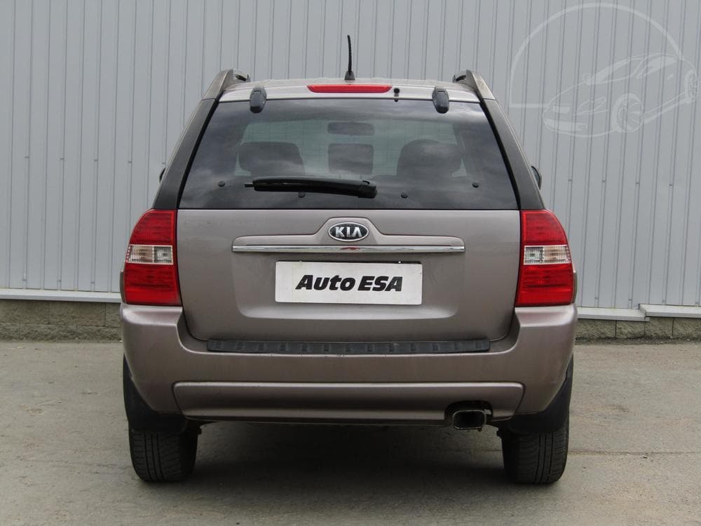 2008 Kia SPORTAGE - 5