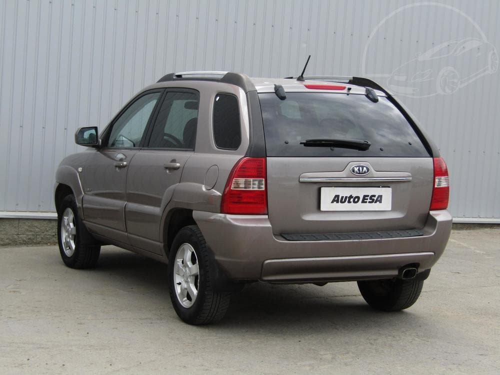 2008 Kia SPORTAGE - 6