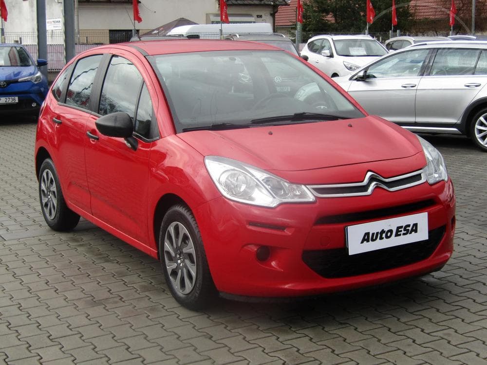 2016 Citroen C3
