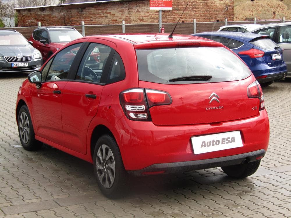 2016 Citroen C3 - 21
