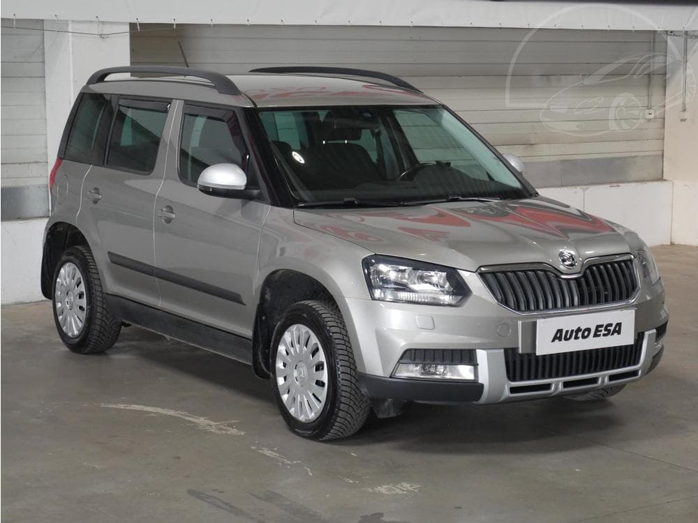 2014 Škoda YETI