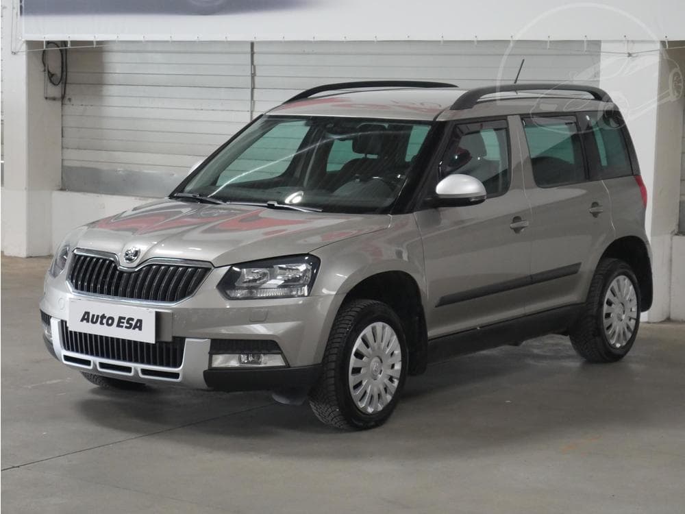 2014 Škoda YETI - 11