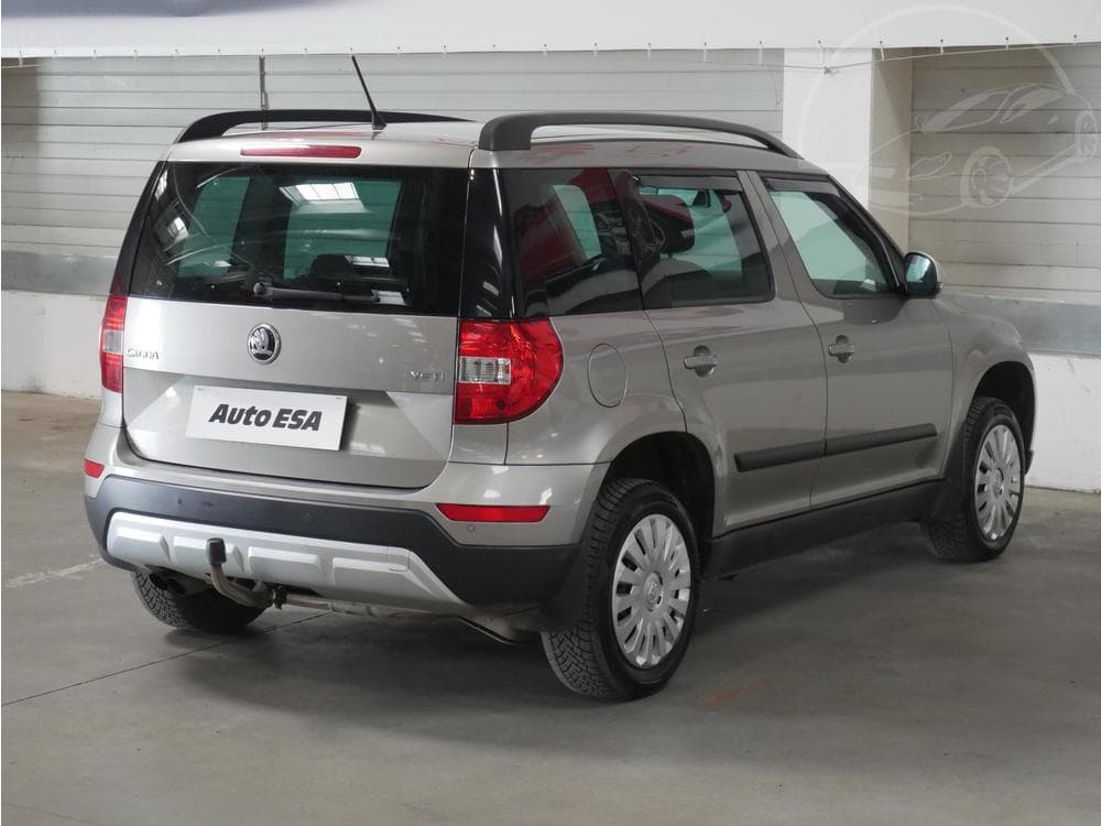 2014 Škoda YETI - 16