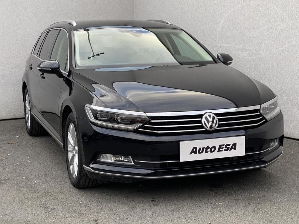 2015 Volkswagen PASSAT