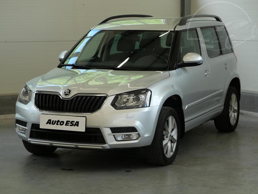 2014 Škoda YETI - 3