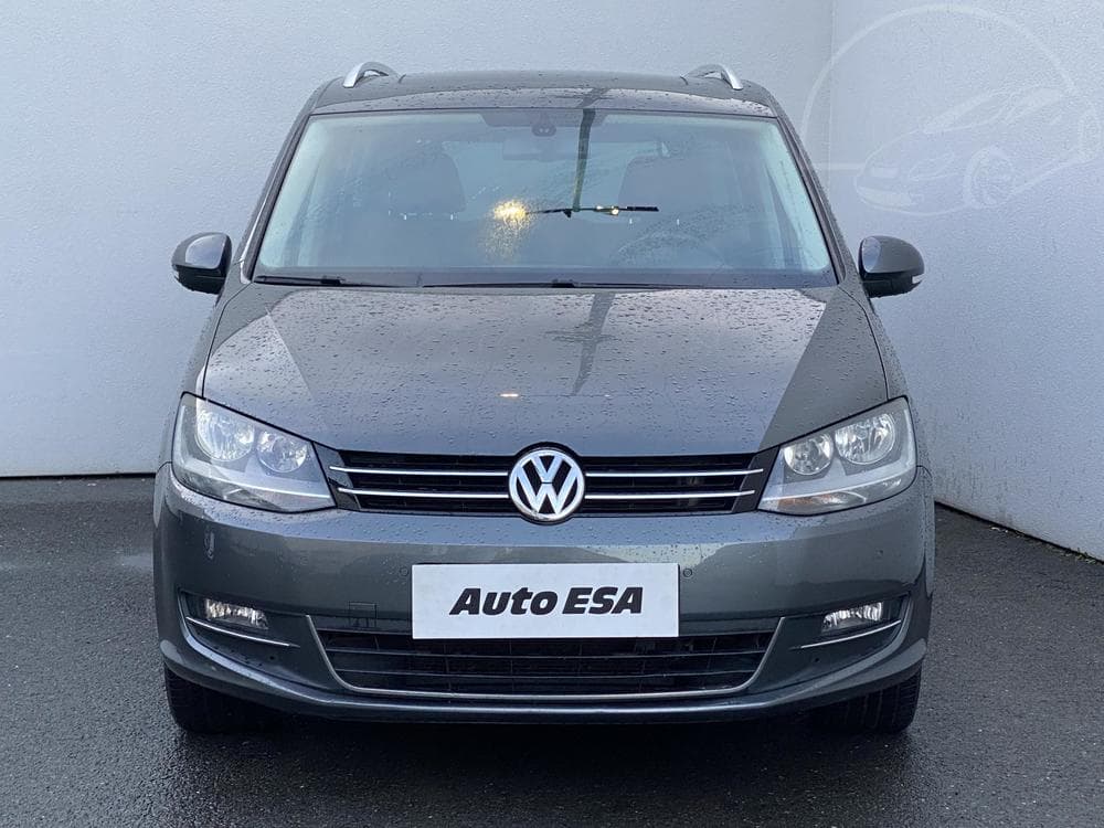 2011 Volkswagen Sharan - 2