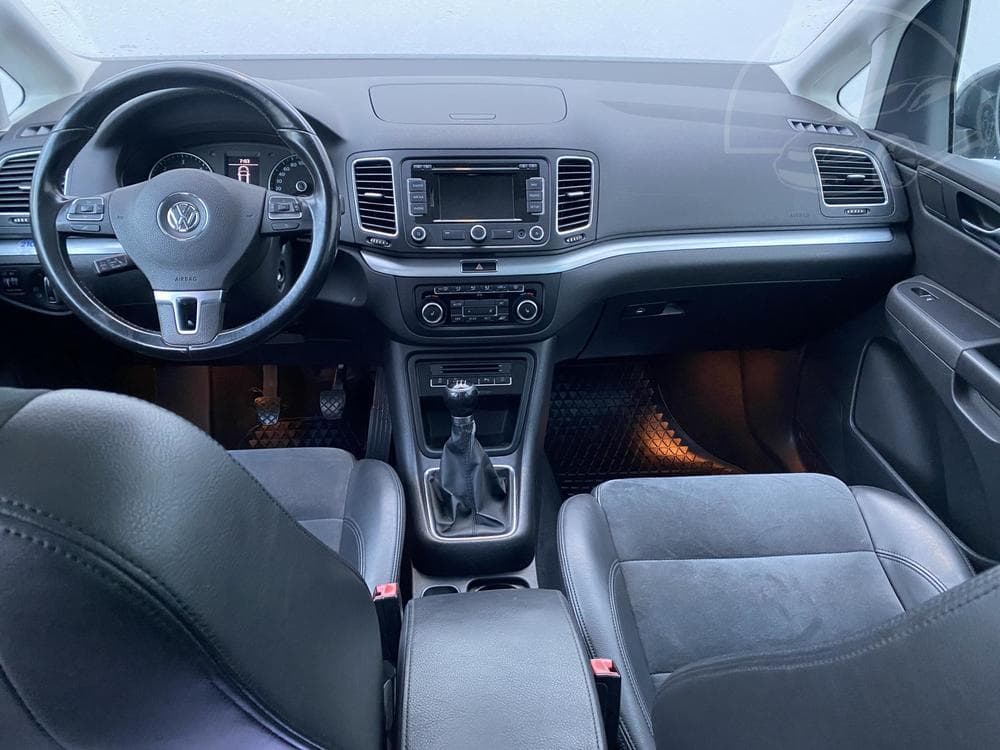 2011 Volkswagen Sharan - 8