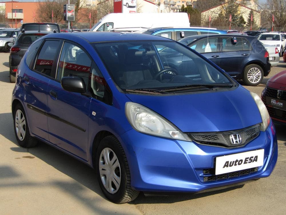 Honda Jazz 1.2 i, ČR