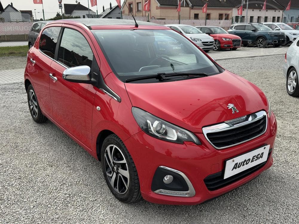 2014 Peugeot 108