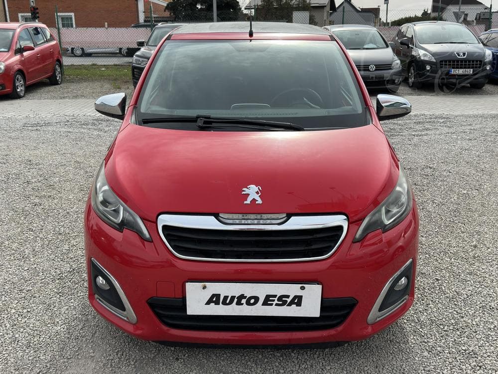 2014 Peugeot 108 - 2