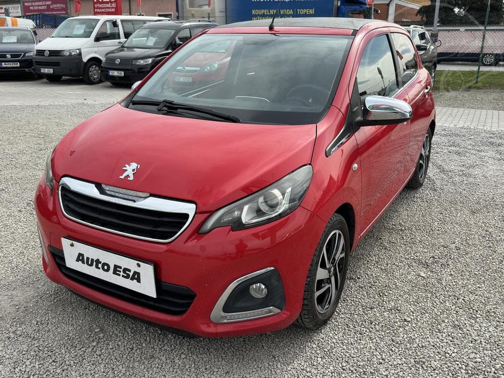 2014 Peugeot 108 - 3