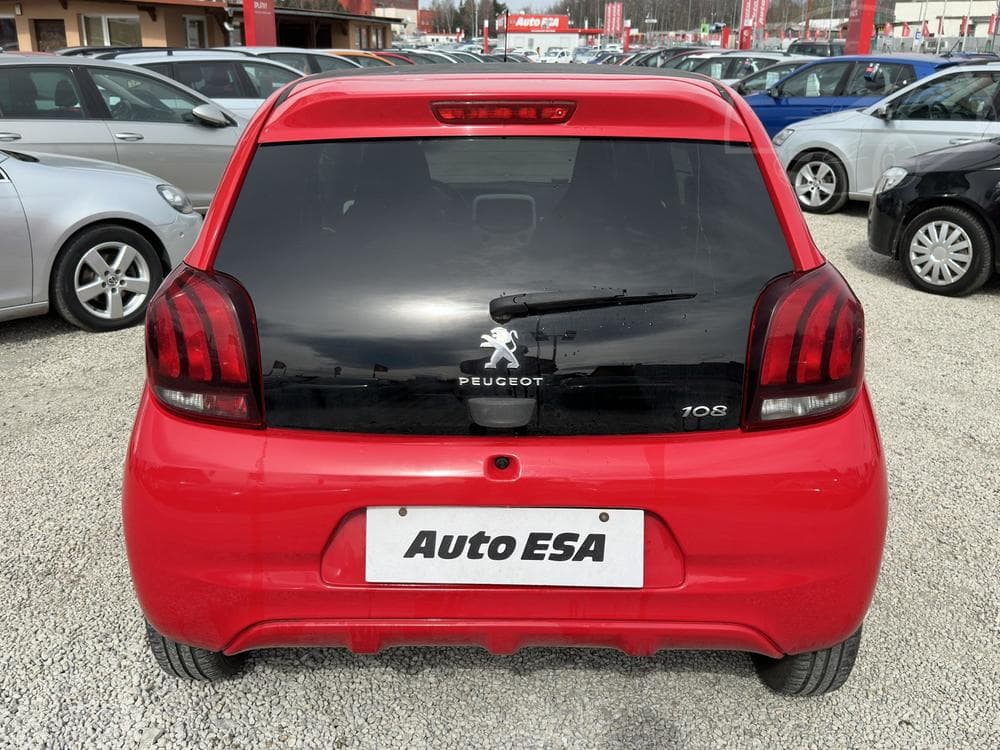 2014 Peugeot 108 - 5