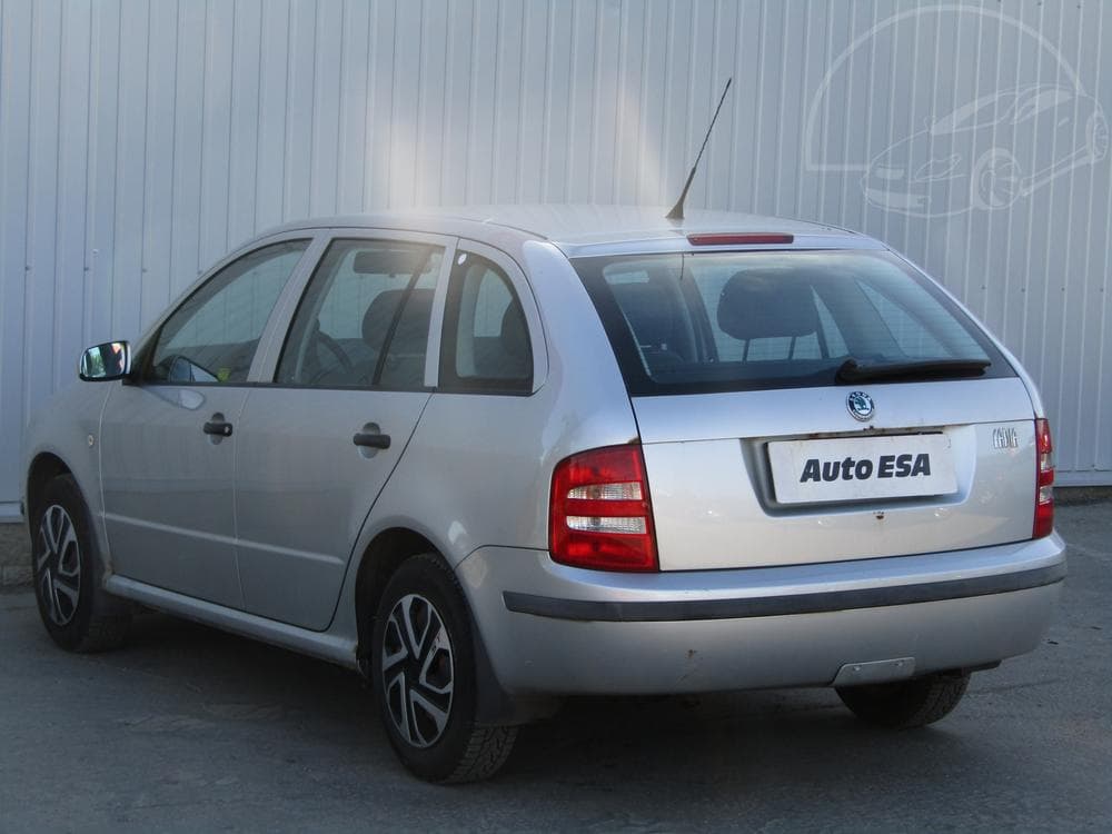 2003 Škoda FABIA - 16