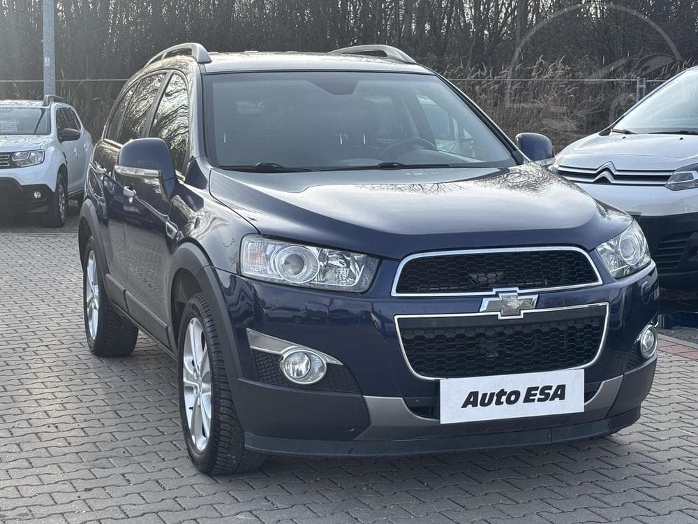 Chevrolet Captiva 2.2 VCDi
