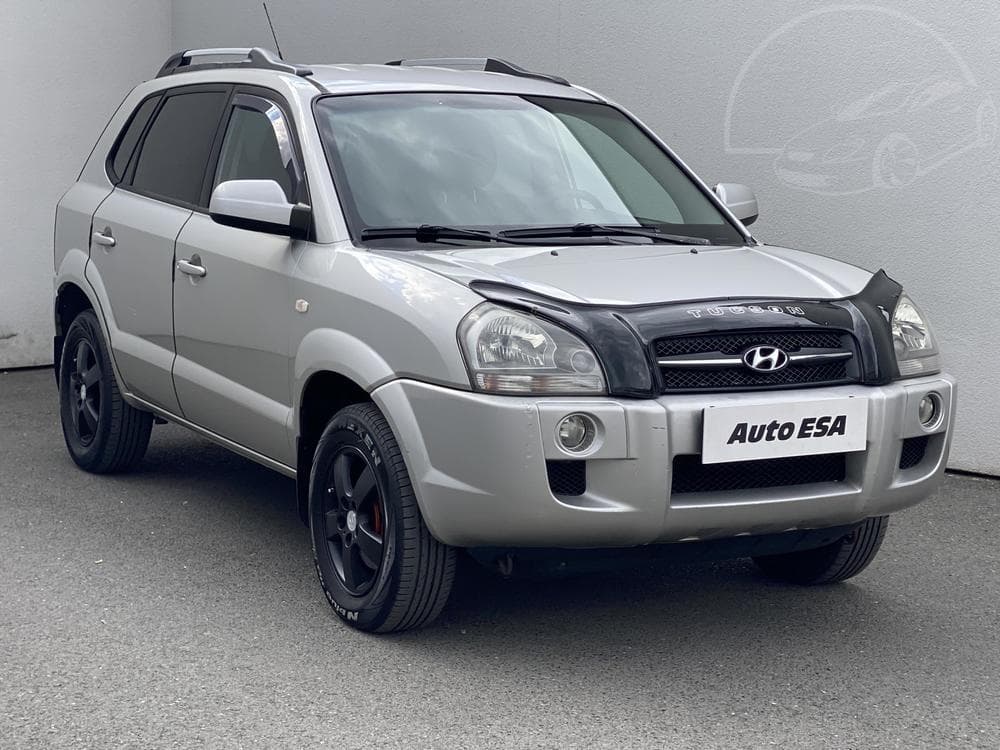 2008 Hyundai TUCSON