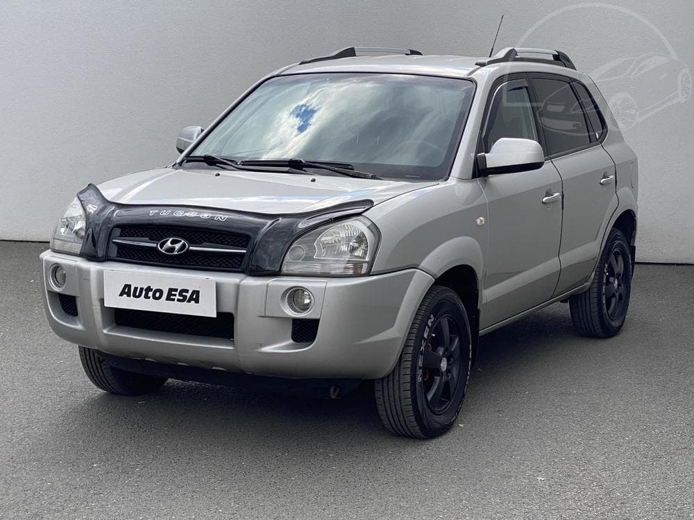 2008 Hyundai TUCSON - 3