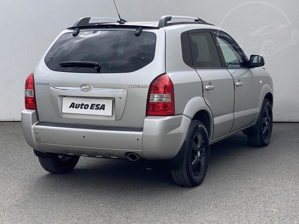 2008 Hyundai TUCSON - 4