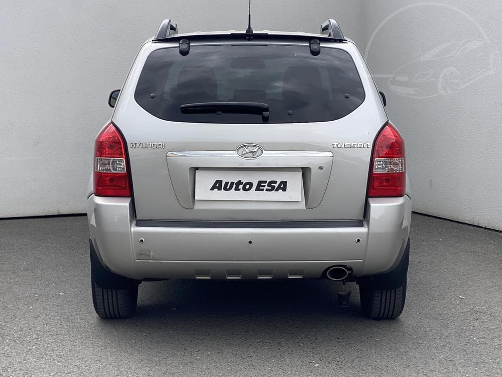 2008 Hyundai TUCSON - 5